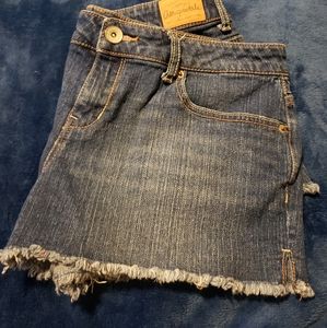 Aeropostale jean shorts